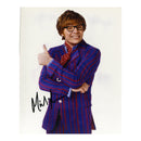 Mike Myers Signed Austin Powers 8x10" Photograph