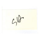 Casey Affleck Signed Album Page, 3x5"