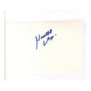 Naveen Andrews Signed Album Page, 6x4"