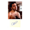 Armand Assante Signed 6x4" Card with Unsigned 8x10" Photograph