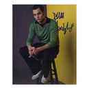 Penn Badgley Signed 8x10" Photograph
