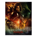 Vincent Grass & Ben Barnes Signed 10x8" Reproduction Narnia Poster