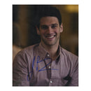 Justin Bartha Signed 8x10" Photograph