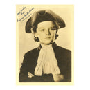 Freddie Bartholomew Signed Photograph, 18 x 13cm