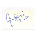 Jason Biggs Signed Album Page, 6x4"