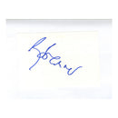 Rory Bremner Signed Album Page, 4x6"