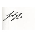 Josh Brolin Signed Album Page, 6x4"