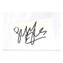 Gabriel Byrne Signed Album Page, 5x3"