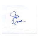 Steve Carell Signed Album Page, 6x4"