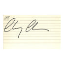 Chevy Chase Signed Lined Paper, 5x3"