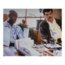 Don Cheadle & Luis Guzman Signed 8x10" Photograph