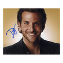 Bradley Cooper Signed 8x10" Photograph