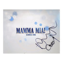 Dominic Cooper Signed 8x10" Mamma Mia! Photograph
