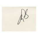 Sarah Jessica Parker Signed 5.5" x 4" Card