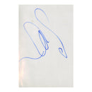 Sarah Jessica Parker Signed 5.5" x 4.25" Card