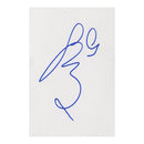 Sarah Jessica Parker Signed Album Page, 6" x 4"