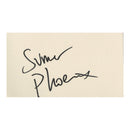 Summer Phoenix Signed Card, 3" x 5"