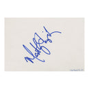 Martha Plimpton Signed Card, 4" x 6"