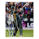 Kamran Akmal Signed 10 x 8" Photograph