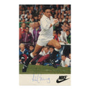 Will Carling Signed Postcard, 3.5 x 5.5"
