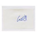 Graham Gooch Signed White Card, 5.5 x 4.25"