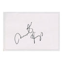 Martina Hingis Signed White Album Page, 6x4"