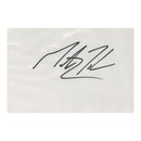 Martin Johnson Signed 6.4" White Album page