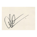 Amir Khan  Signed 6.4" White Album page