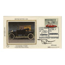 Tiff Needell British Motor Cars First Day Cover , Signed