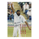 Monty Panesar Signed 8X10" Photograph