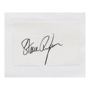 Steve Redgrave Signed 5.5X4.25" White card