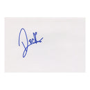 The Rock Signed 5.4" Album Page
