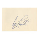 Greg Rusedski Signed 4.5" x3 Card