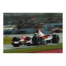Ralph Schumacher Signed 12X8" Photograph