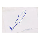 Marcus Trescothick MARCUS Signed 6X4" CARD