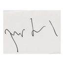 Phil Vickery signed 6X4" White card