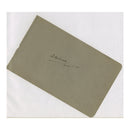Geoffrey Wilson  Signed 6.2"x3.9" Album Page