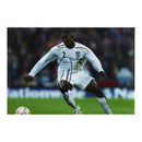 Micah Richards England 12x8" Signed Photograph