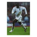 Micah Richards England 12x8" Signed Photograph