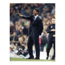Frank Rijkaard Signed 10x8" Photograph
