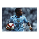 Robinho Signed 12x8" Colour Photograph