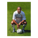 Ronaldo Signed Colour 4x6" Photograph