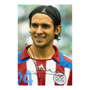 Roque Santa Cruz Signed 12x8" Photograph