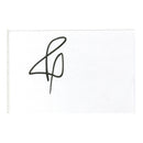 Paul Scholes Signed 6x4" Card