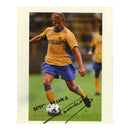 Mario Stanic Signed 10x8" Photograph