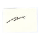 John Terry Signed Card, 5.5 x 4.25"