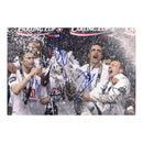Tottenham Hotspur 2008 Carling Cup Photograph, Signed 8x12"