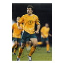 Mark Viduka Signed 8x12" Photograph