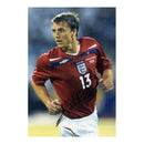 Stephen Warnock Signed 8x12" Photograph