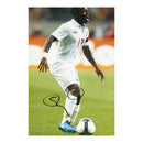 Shaun Wright Phillips Signed 12x8" Photograph